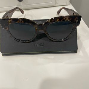 Fendi cat eye sunglasses